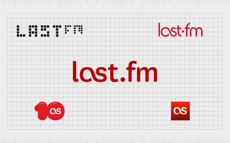تاریخچه لوگوی Last.fm: نمادی از کشف موسیقی